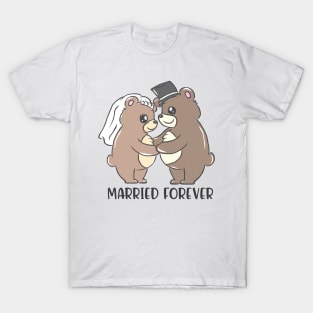 Wedding marriage marriage marriage married T-Shirt